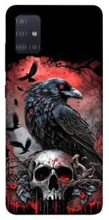 Чехол на Samsung Galaxy M51 Death eagle фото 1 из 1