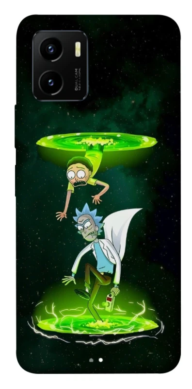 Чохол на Vivo Y15s Rick and Morty фото 1 з 1