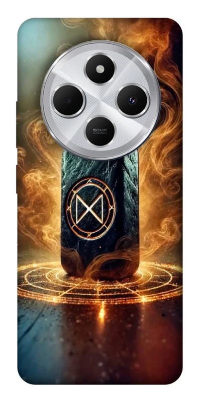 Чохол на Xiaomi Redmi 14C / Poco C75 Руна Дагаз фото 1 з 1