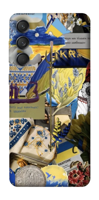 Чехол на Samsung Galaxy M55 Ukraine style ver.7 фото 1 из 1