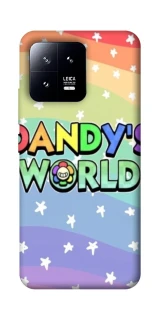 Чохол на Xiaomi 13 Dandysworld rainbow stars фото 1 з 1