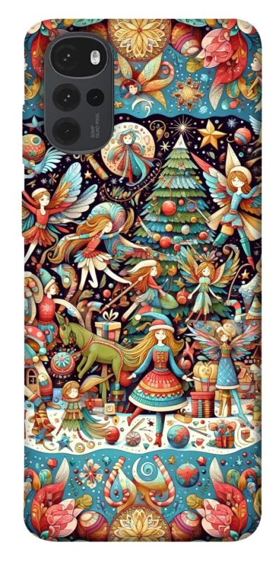 Чохол на Motorola Moto G22 Christmas spirit ver.17 фото 1 з 1