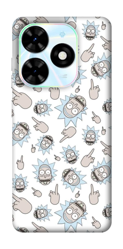 Чохол на TECNO Spark Go 2024 Rick and Morty style фото 1 з 1