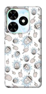 Чехол на TECNO Spark Go 2024 Rick and Morty style фото 1 из 1