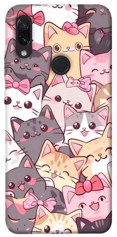 Чохол на Xiaomi Redmi Note 7 / Note 7 Pro / Note 7s Cute Cat фото 1 з 1