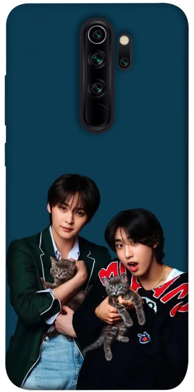 Чохол на Xiaomi Redmi Note 8 Pro Lee Know and Han - Stray Kids фото 1 з 1
