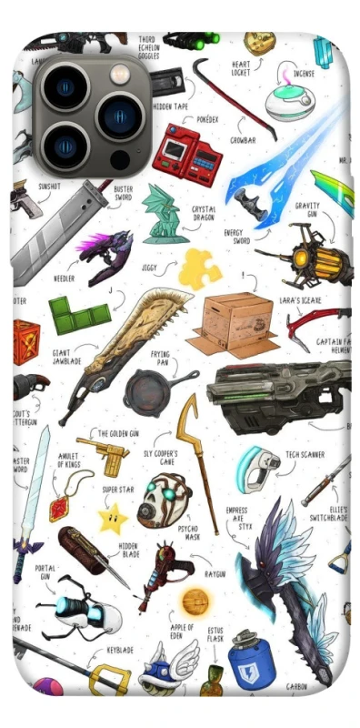 Чохол на Apple iPhone 12 Pro (6.1") Equipment ver.2 фото 1 з 1