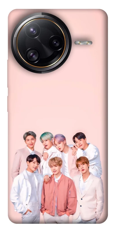 Чехол на Xiaomi Poco F7 Pro BTS фото 1 из 1