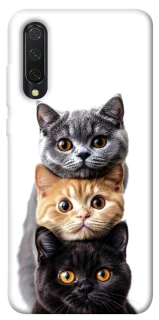 Чохол на Xiaomi Mi CC9 / Mi 9 Lite Гарні котики фото 1 з 1