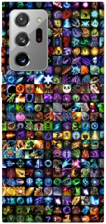 Чехол на Samsung Galaxy Note 20 Ultra Abilities menu ver.1 фото 1 из 1