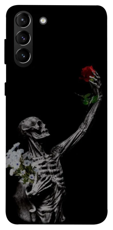 Чохол на Samsung Galaxy S21+ Skeleton vs Rose фото 1 з 1