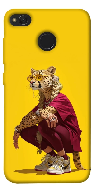 Чехол на Xiaomi Redmi 4X Ягуар фото 1 из 1