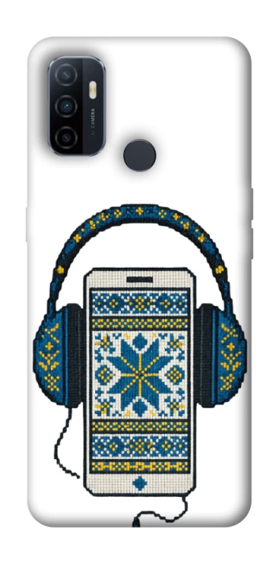 Чохол на Oppo A53 / A32 / A33 Сучасна вишиванка фото 1 з 1