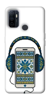 Чохол на Oppo A53 / A32 / A33 Сучасна вишиванка фото 1 Чохол на Oppo A53 / A32 / A33 Сучасна вишиванка фото 1 з 1