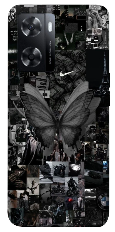 Чохол на Oppo A57s Lifestyle collage фото 1 з 1