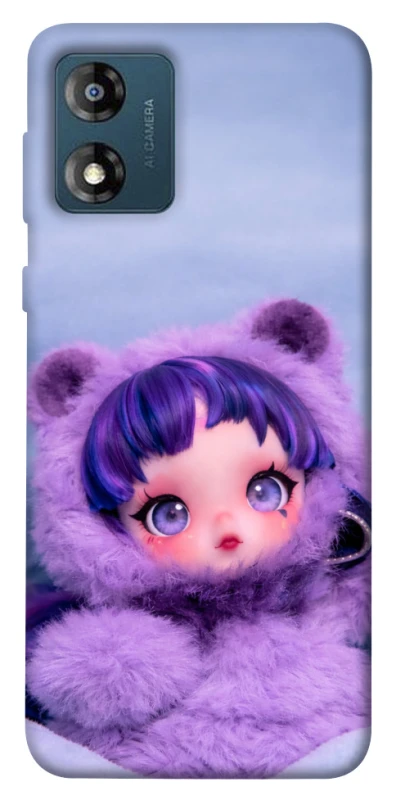 Чохол на Motorola Moto E13 SKULLPANDA × My Little Pony Ver.2 фото 1 з 1