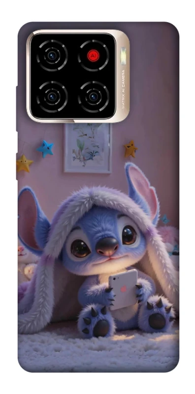 Чохол на ZTE Blade A56 Stitch ver.3 фото 1 з 1