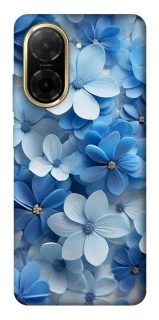 Чехол на Xiaomi Redmi A5 (Europe version) Синие цветы фото 1 из 1