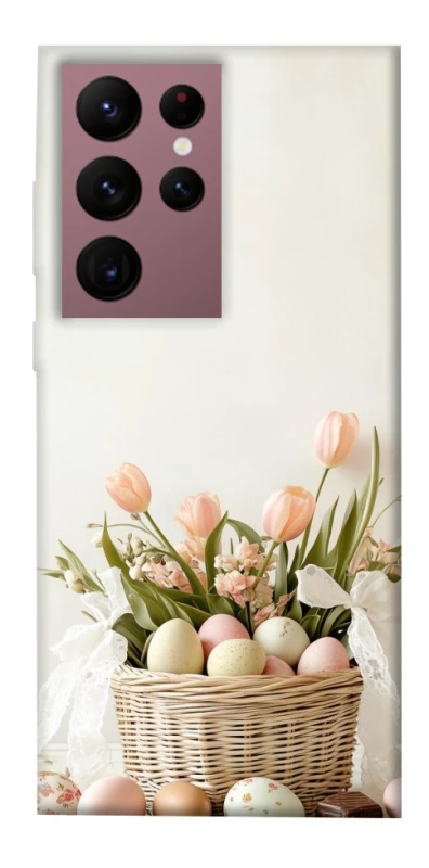 Чехол на Samsung Galaxy S22 Ultra Easter ver.4 фото 1 из 1