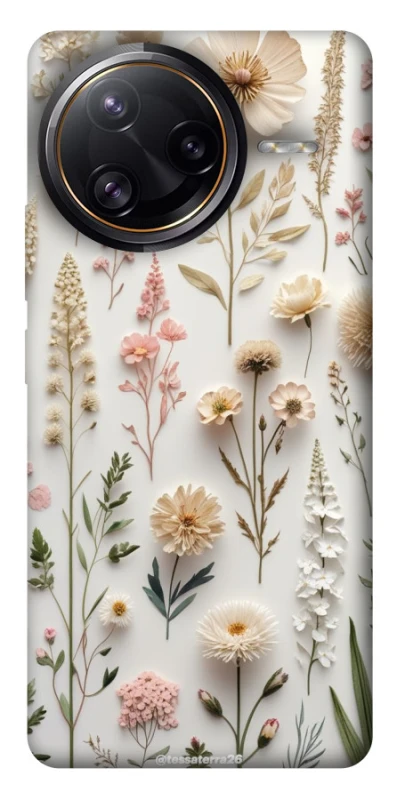 Чохол на Xiaomi Poco F7 Ultra Floral design ver.1 фото 1 з 1