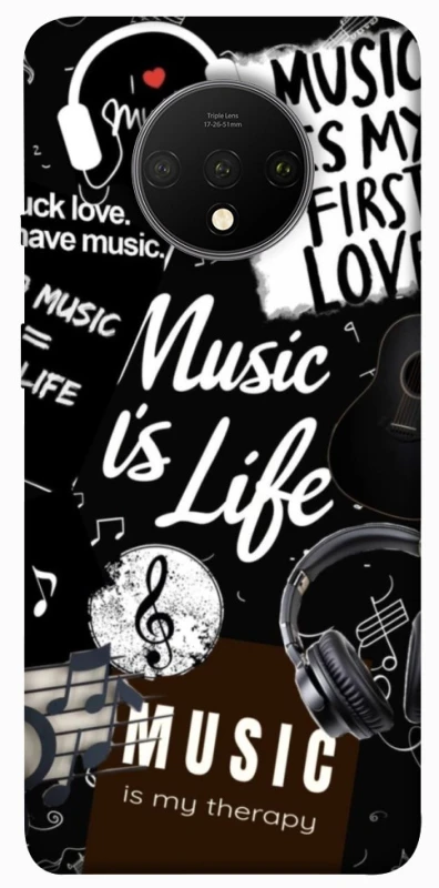 Чохол на OnePlus 7T Music is Life фото 1 з 1