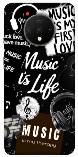 Чохол на OnePlus 7T Music is Life фото 1 з 1