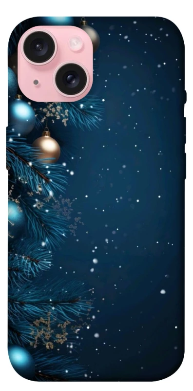 Чохол на Apple iPhone 15 (6.1") Новорічний v33 фото 1 з 1