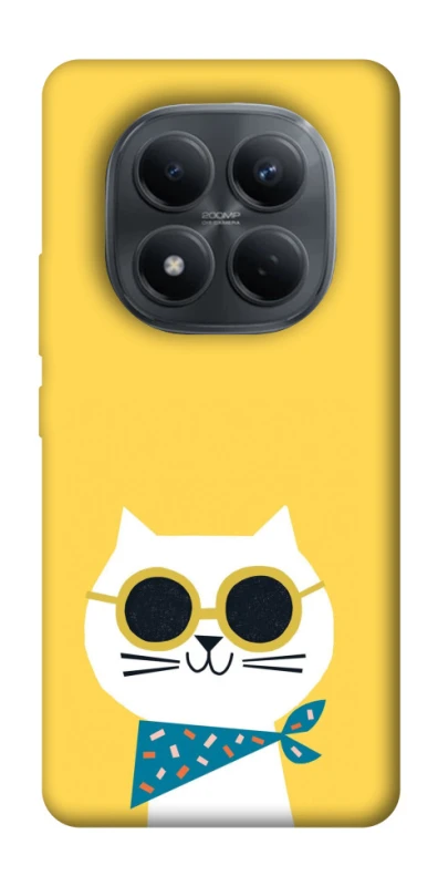 Чехол на Xiaomi Redmi Note 15 Pro 4G Кот-муркот фото 1 из 1