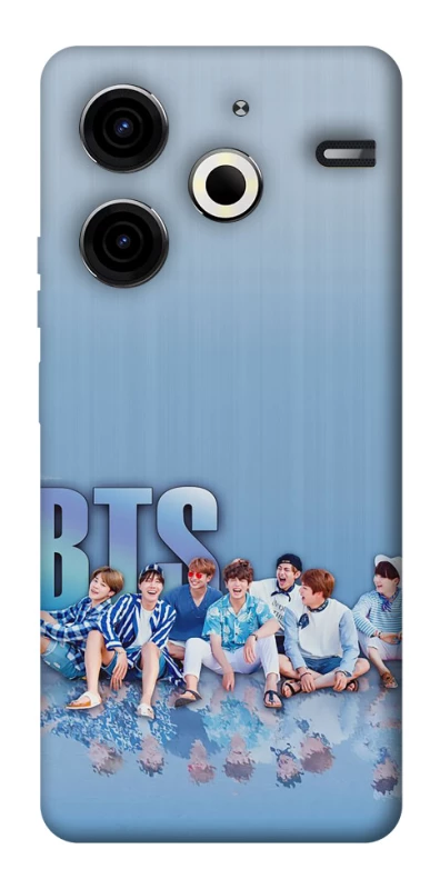 Чохол на TECNO Pova 6 Neo (LI6) BTS v5 фото 1 з 1