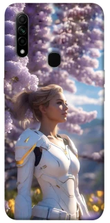 Чехол на Oppo A31 Cyber space girl ver.1 фото 1 из 1