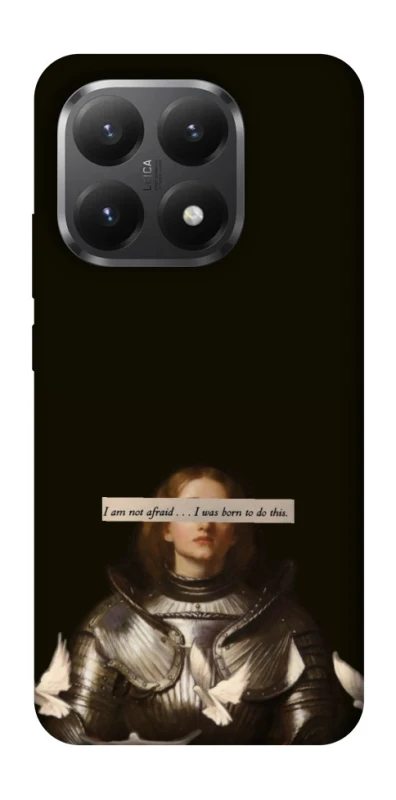 Чохол на Xiaomi 15T Not afraid фото 1 з 1