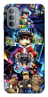 Чехол на Motorola Moto G31 Roblox collage ver.4 фото 1 из 1