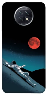 Чехол на Xiaomi Redmi Note 9 5G / Note 9T Spaceman фото 1 из 1
