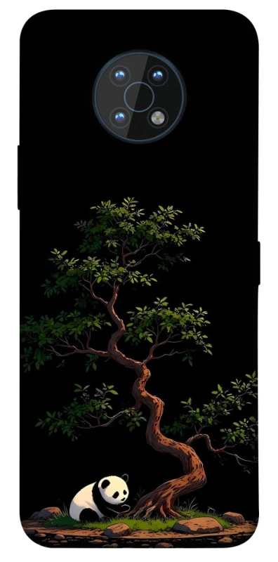 Чехол на Nokia G50 Panda and tree фото 1 из 1