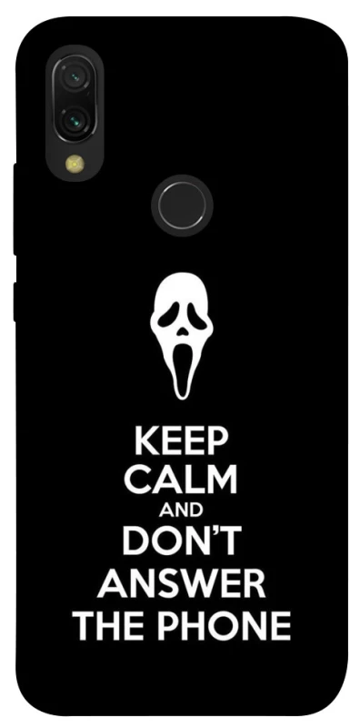 Чохол на Xiaomi Redmi 7 Dont Answer The Phone фото 1 з 1