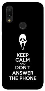 Чохол на Xiaomi Redmi 7 Dont Answer The Phone фото 1 з 1