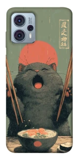Чехол на Motorola Moto G23 Hungry Cat фото 1 из 1