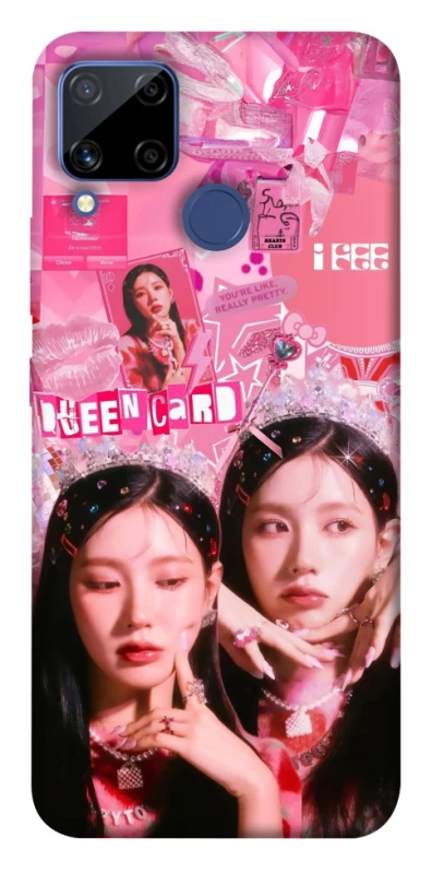 Чехол на Realme C15 Miyeon - (G)I-DLE фото 1 из 1