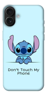 Чехол на Apple iPhone 16 Plus Stitch ver.5 фото 1 Чехол на Apple iPhone 16 Plus Stitch ver.5 фото 1 из 1