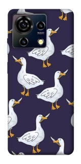 Чохол на ZTE Blade V50 Vita Гуси з претензією фото 1 з 1