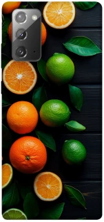 Чехол на Samsung Galaxy Note 20 citrus фото 1 из 1