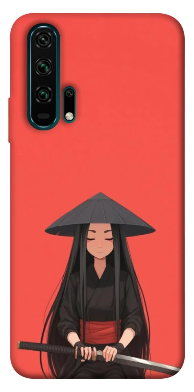 Чехол на Huawei Honor 20 Pro Red samurai фото 1 из 1