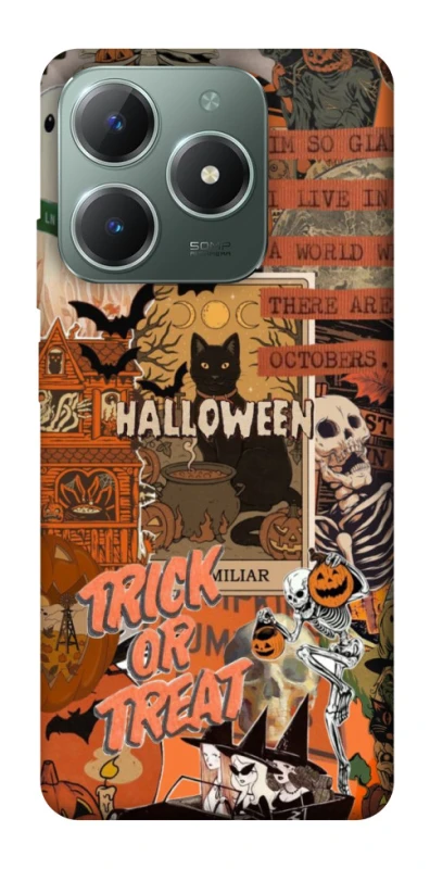 Чохол на Realme C61 Halloween Style ver.3 фото 1 з 1