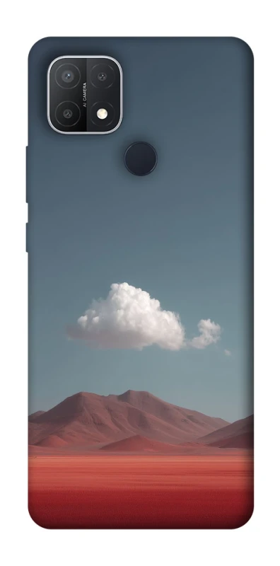 Чехол на Oppo A15s / A15 Cloud mountain фото 1 из 1