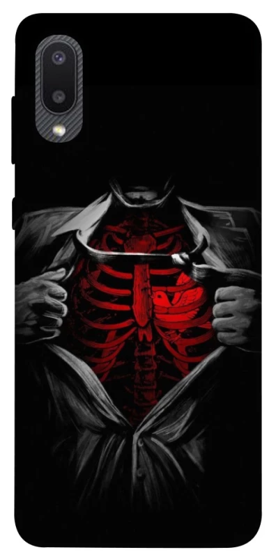 Чехол на Samsung Galaxy A02 Skeleton Heart фото 1 из 1