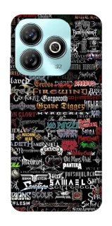 Чохол на ZTE Blade A75 4G My playlist ver.1 фото 1 з 1