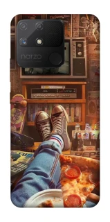 Чохол на Realme Narzo 50A Retro style v3 фото 1 з 1