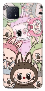 Чохол на Oppo A72 5G / A73 5G All Labubu 3 фото 1 з 1