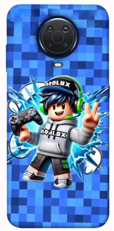 Чохол на Nokia G20 / G10 / 6.3 Roblox collage ver.6 фото 1 з 1