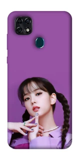 Чохол на ZTE Blade 20 Smart JISOO - BLACKPINK фото 1 з 1